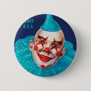 JO JO Melons Ronde Button 5,7 Cm