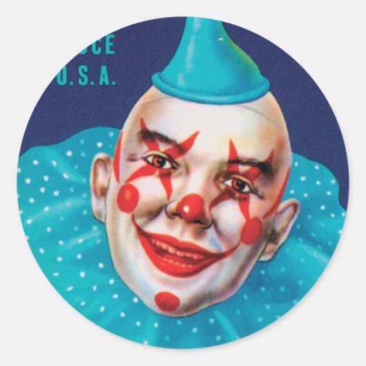 JO JO Melons Ronde Sticker (Voorkant)