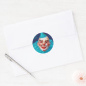 JO JO Melons Ronde Sticker (Envelop)