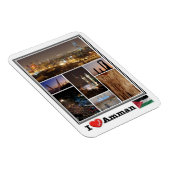 JO Jordan - Amman - I Love Mosaic - Magnet Magneet (Rechterzijde)