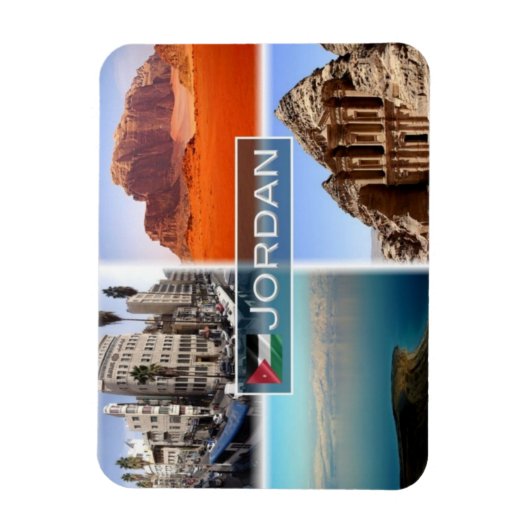 JO Jordan - Amman - Magneet (Verticaal)
