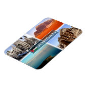 JO Jordan - Amman - Magneet (Linkerzijde)