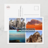 JO Jordan - Briefkaart (Voorkant / Achterkant)