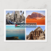 JO Jordan - Briefkaart (Voorkant)