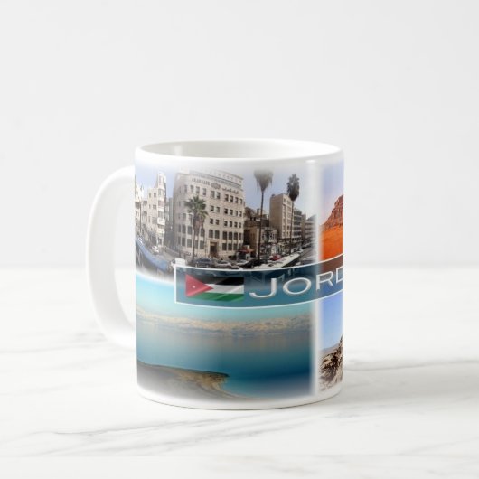 JO Jordan - Koffiemok (Voorkant links)