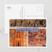 JO Jordan - Petra - Briefkaart (Voorkant / Achterkant)