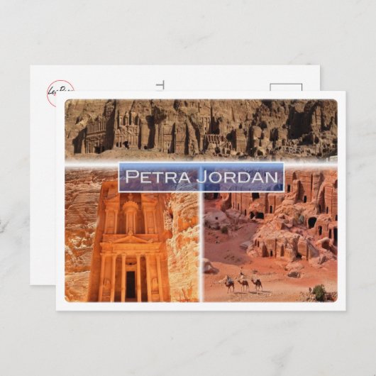 JO Jordan - Petra - Briefkaart (Voorkant / Achterkant)