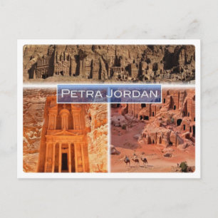 JO Jordan - Petra - Briefkaart