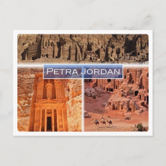 JO Jordan - Petra - Briefkaart (Voorkant)