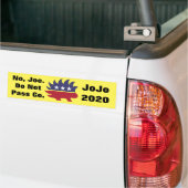 Jo Jorgensen 2020 Bumpersticker (Op Truck)
