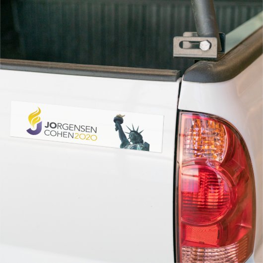 Jo Jorgensen voor de Bumpersticker van Presidenten (Op Truck)