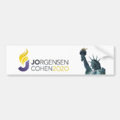 Jo Jorgensen voor de Bumpersticker van Presidenten (Voorkant)