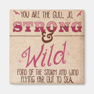 Jo, kleine vrouwen magneet