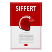 Jo Siffert Helmet Perfect Poster (Voorkant)
