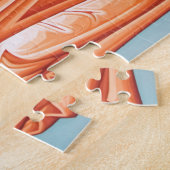 Joachim, Anna en de Theotokos-orthodoxe icoon Legpuzzel (Zijkant)