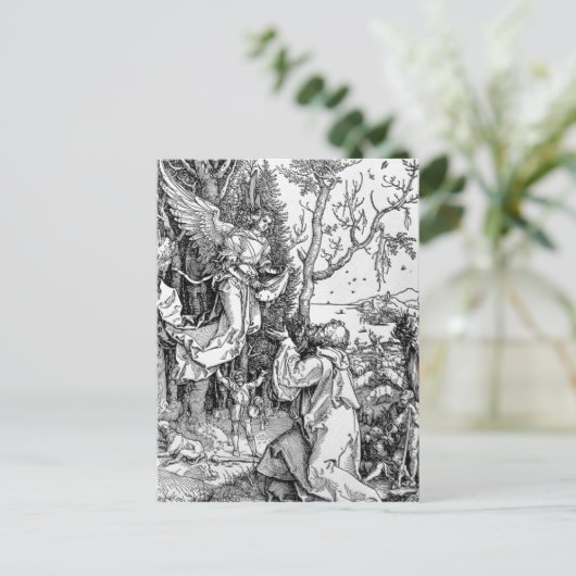 Joachim en de Angel Briefkaart (Staand voorkant)