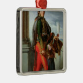 Joachim Murat 1801 Metalen Ornament (Rechts)