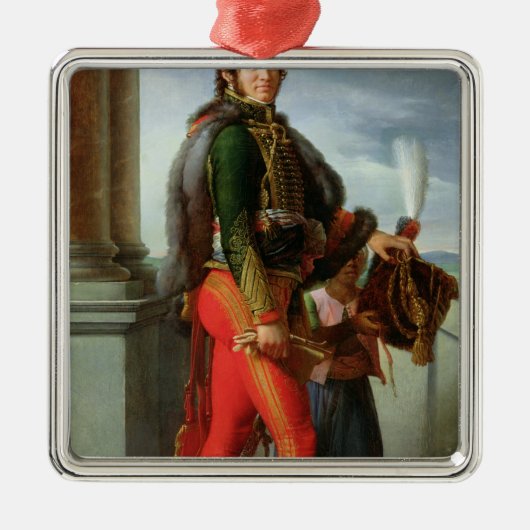 Joachim Murat 1801 Metalen Ornament (Voorkant)