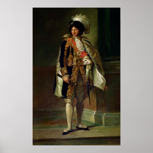 Joachim Murat 1805 Poster (Voorkant)