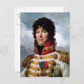 Joachim Murat Briefkaart (Voorkant / Achterkant)