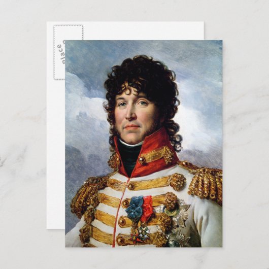 Joachim Murat Briefkaart (Voorkant / Achterkant)