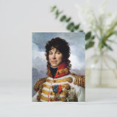 Joachim Murat Briefkaart (Staand voorkant)