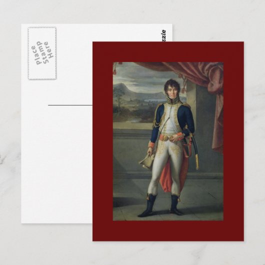 Joachim Murat Briefkaart (Voorkant / Achterkant)