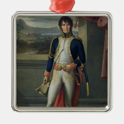 Joachim Murat Metalen Ornament (Voorkant)