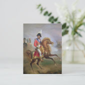 Joachim Murat op Horseback, 1814-15 Briefkaart (Staand voorkant)