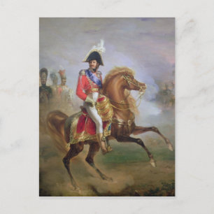 Joachim Murat op Horseback, 1814-15 Briefkaart