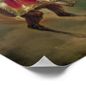 Joachim Murat op Horseback, 1814-15 Poster (Hoek)