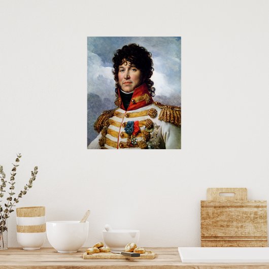 Joachim Murat Poster (Keuken)