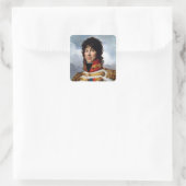 Joachim Murat Vierkante Sticker (Tas)