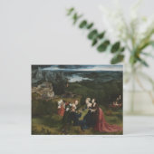 Joachim Patinir Art Briefkaart (Staand voorkant)