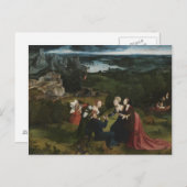 Joachim Patinir Art Briefkaart (Voorkant / Achterkant)