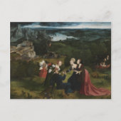Joachim Patinir Art Briefkaart (Voorkant)