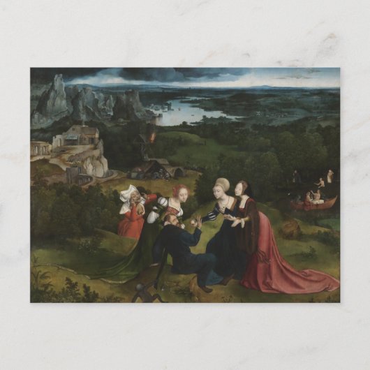 Joachim Patinir Art Briefkaart (Voorkant)