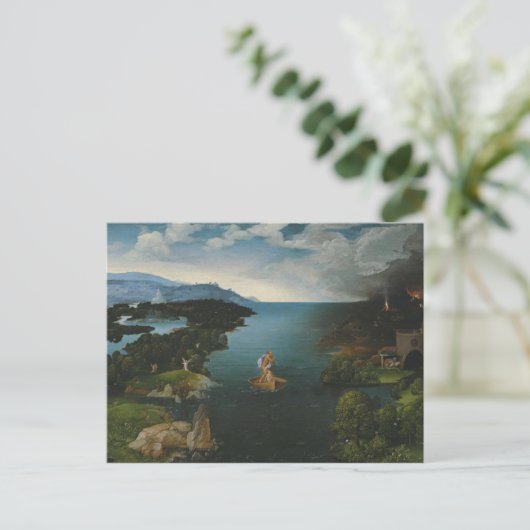 Joachim Patinir Art Briefkaart (Staand voorkant)