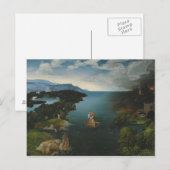 Joachim Patinir Art Briefkaart (Voorkant / Achterkant)