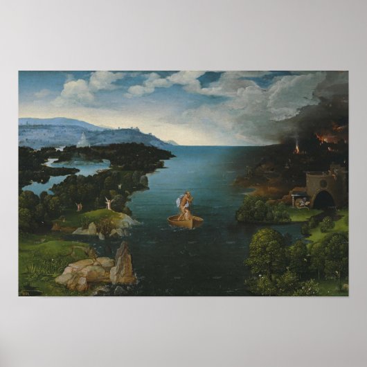 Joachim Patinir Art Poster (Voorkant)
