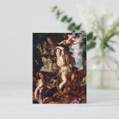 Joachim Wtewael- Martelarteldom St. Sebastian Briefkaart (Staand voorkant)