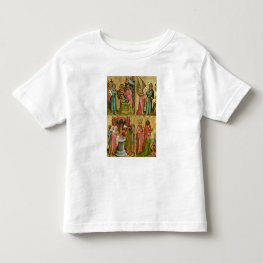 Joachim's offerfeest en omcirkeling van Christus Kinder Shirts (Voorkant)