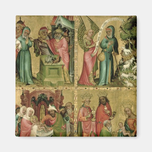 Joachim's offers, de omzeiling van magneet (Voorkant)