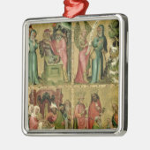 Joachim's offers, de omzeiling van metalen ornament (Links)