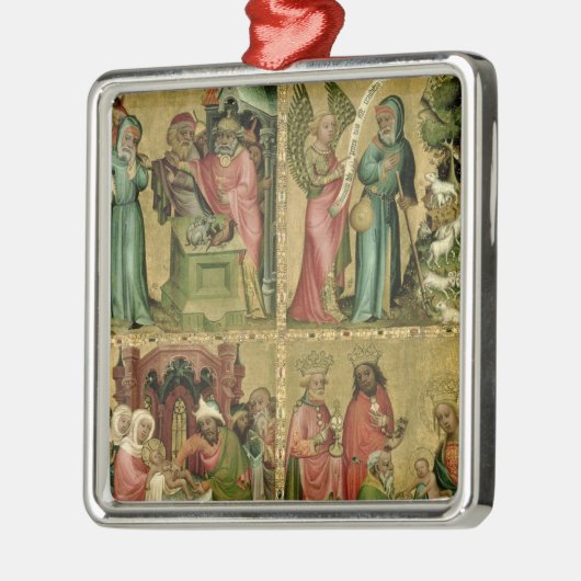 Joachim's offers, de omzeiling van metalen ornament (Links)