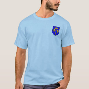 Joan Arc Coat of Arms Shirt