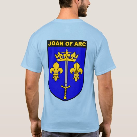 Joan Arc Coat of Arms Shirt (Achterkant)