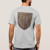 Joan Arc Coat of Arms T-shirt (Achterkant)