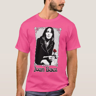 Joan Baez Retro esthetisch T-shirt