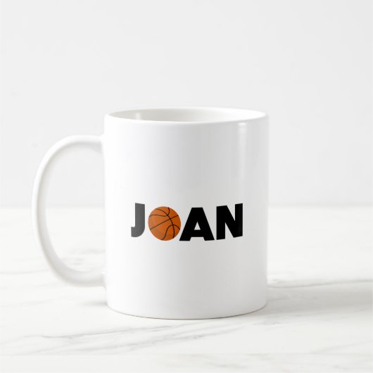 Joan Basketball Koffiemok (Links)